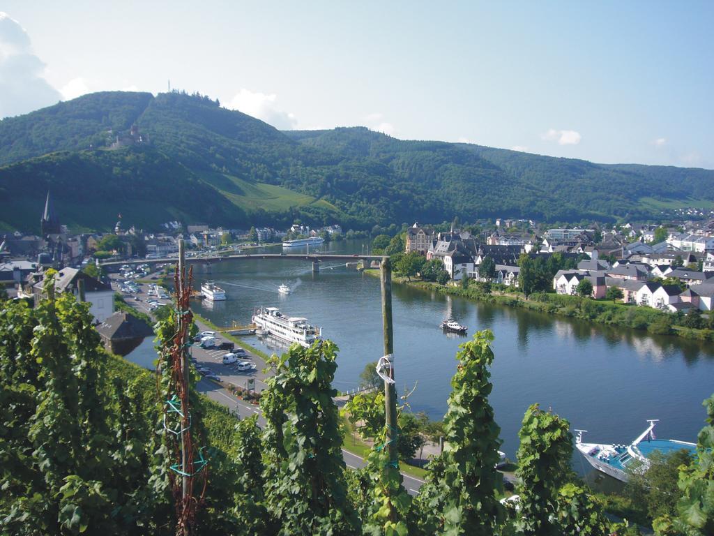 Christiana'S Wein & Art Hotel Bernkastel-Kues Dış mekan fotoğraf